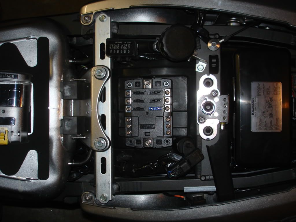 Power Block Install on ZX14 Kawasaki Motorcycle Forums